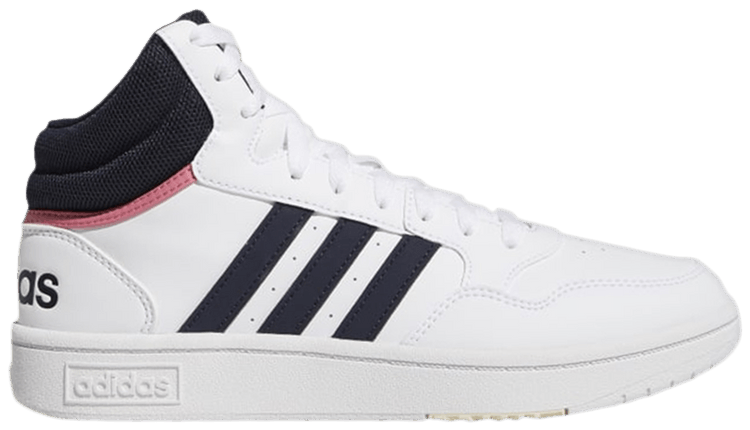 Adidas Wmns Hoops 30 Mid White Rose Tone