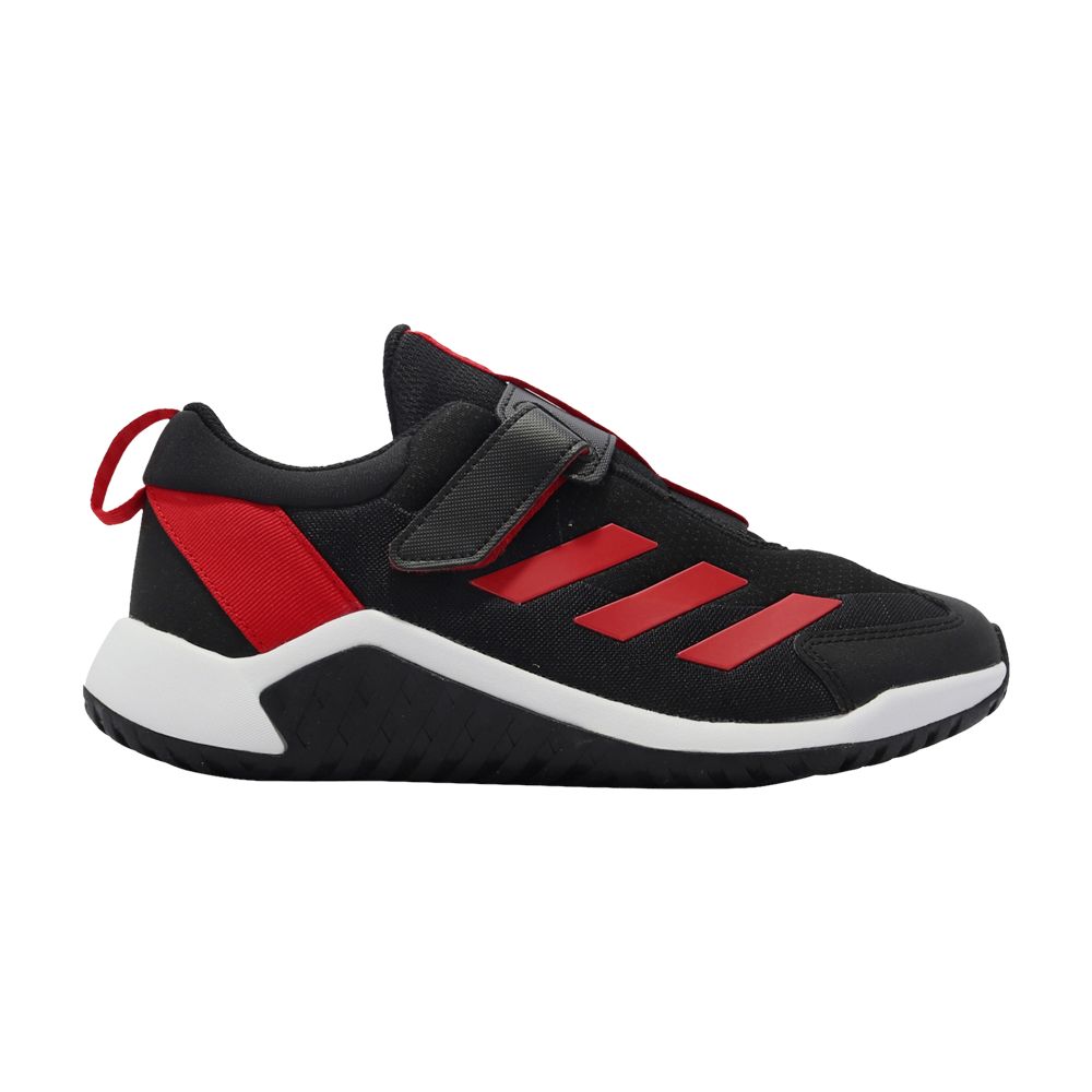 Pre-owned Adidas Originals Adidas 4uture Sport Ac K 'black Rich Red' | Kid's Size 7
