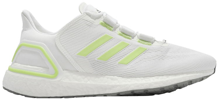 Adidas UltraBoost 20 LAB White Pure Lemon