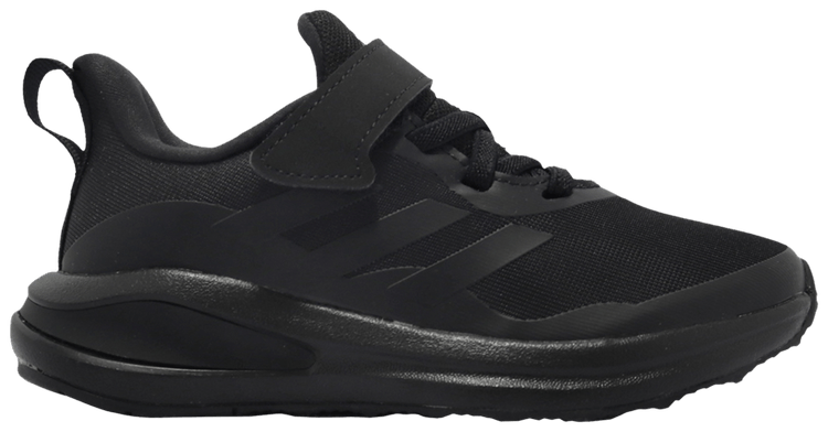 Adidas FortaRun Elastic Lace K Triple Black