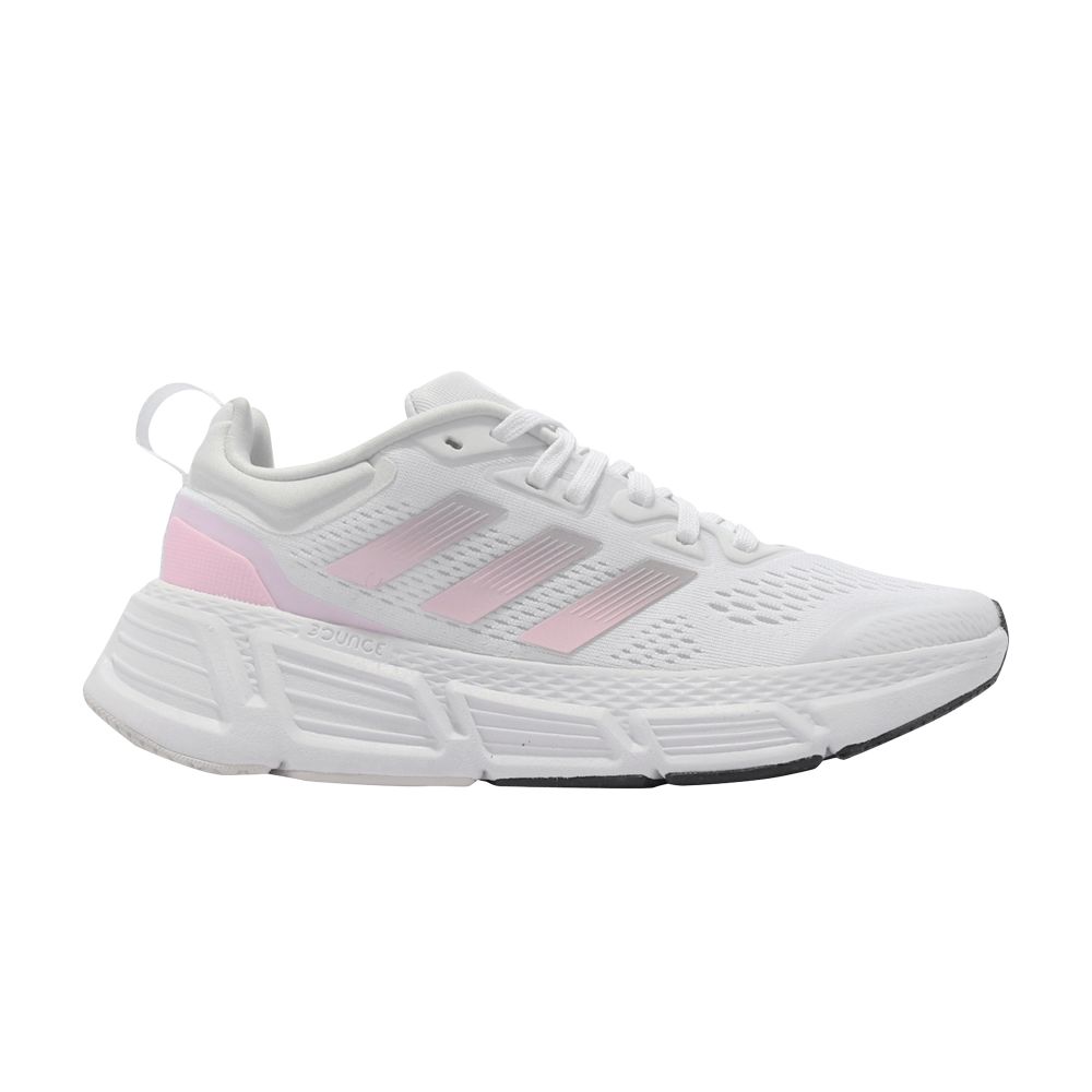 Pre-owned Adidas Originals Wmns Questar 'white Almost Pink'