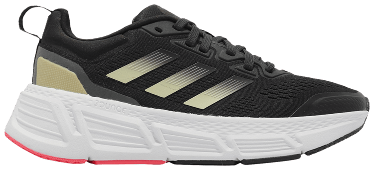 Adidas Questar Black Signal Green