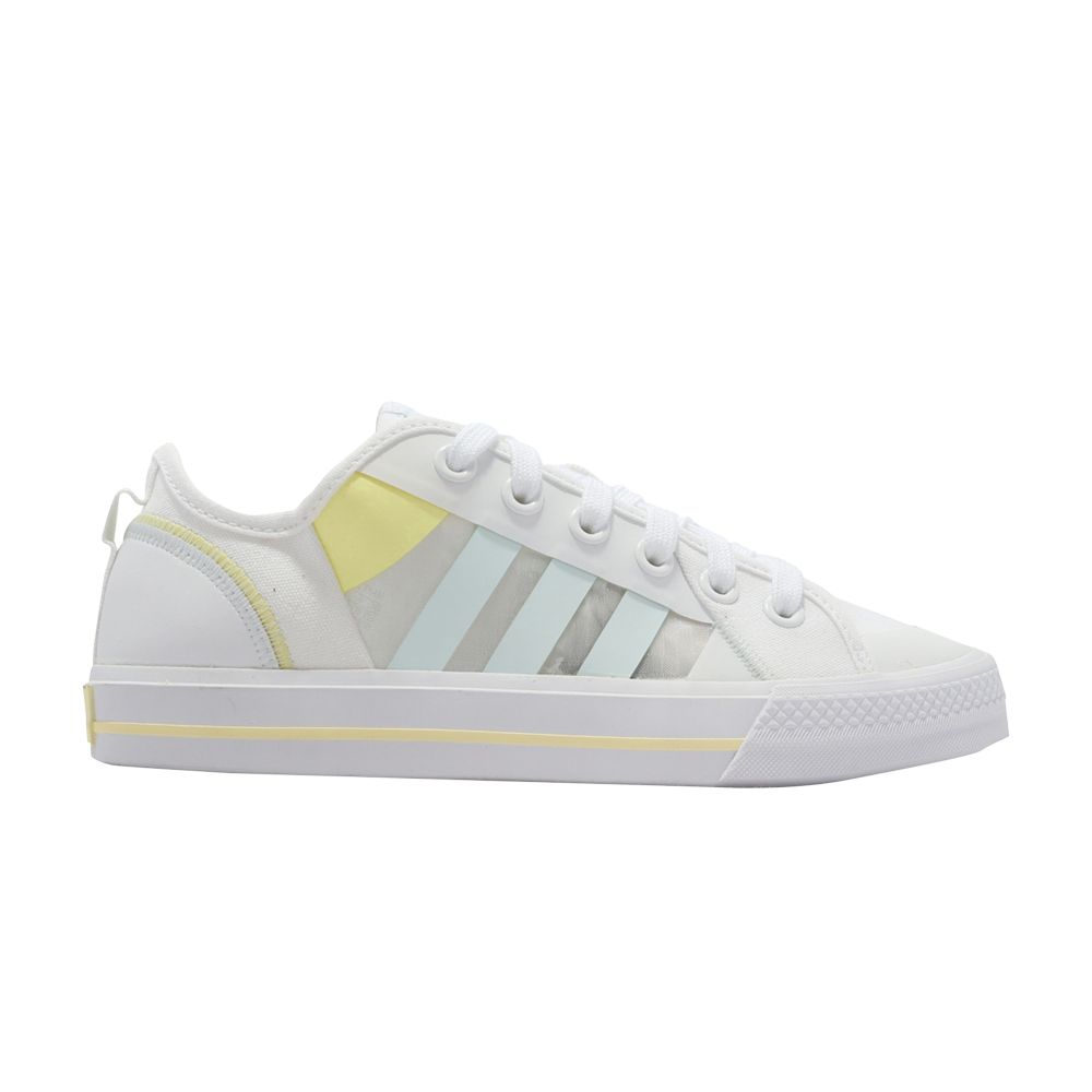 ADIDAS ORIGINALS NIZZA RF 'WHITE HALOMIN YELLOW TINT'