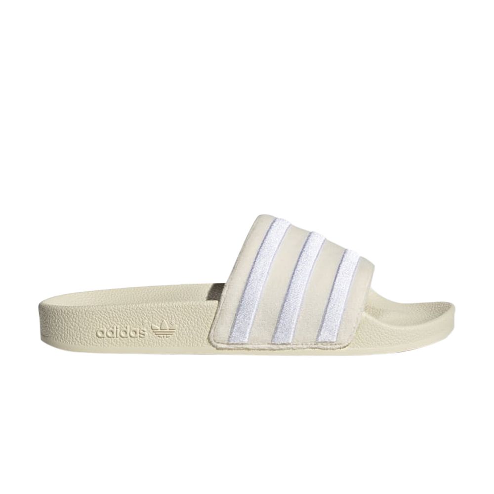 Pre-owned Adidas Originals Wmns Adilette Slide 'wonder White'