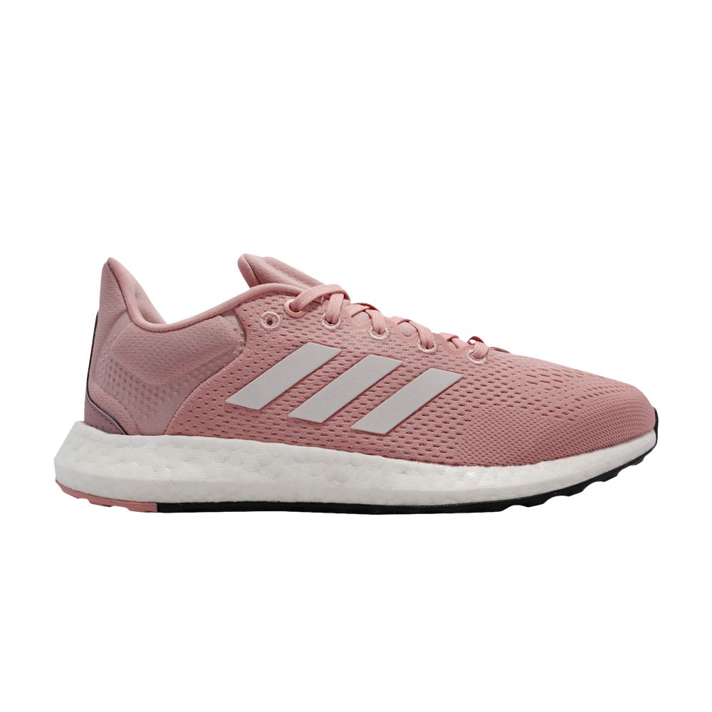 Pre-owned Adidas Originals Wmns Pureboost 21 'wonder Mauve' In Pink