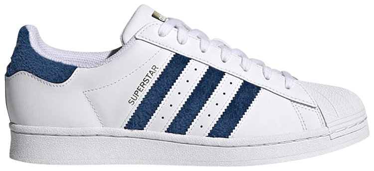 Adidas Superstar White Gold Metallic