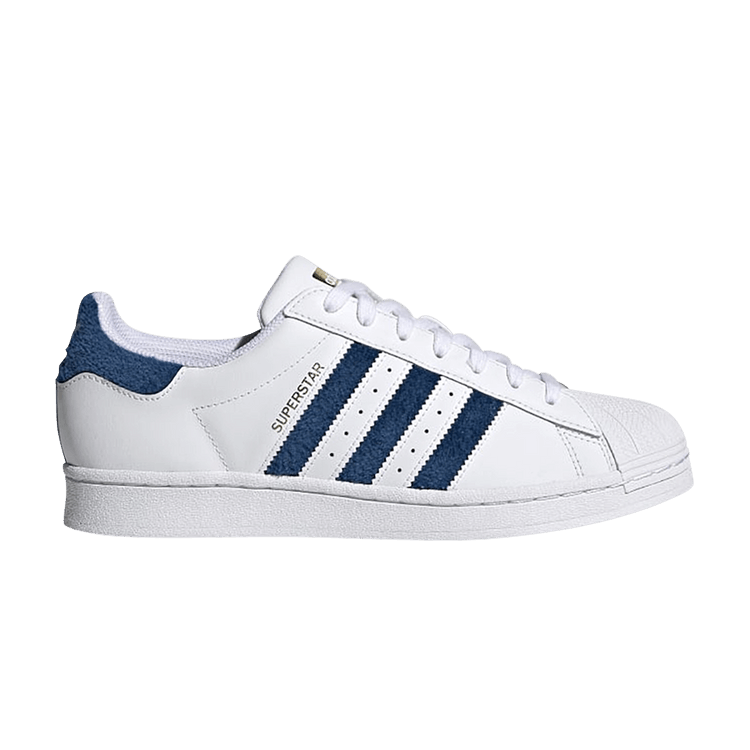 Buy Superstar White Gold Metallic H00189 GOAT CA