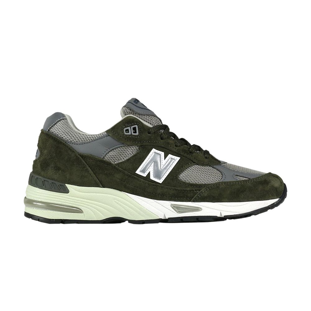 NEW BALANCE 991 MADE IN ENGLAND 'DARK GREEN'