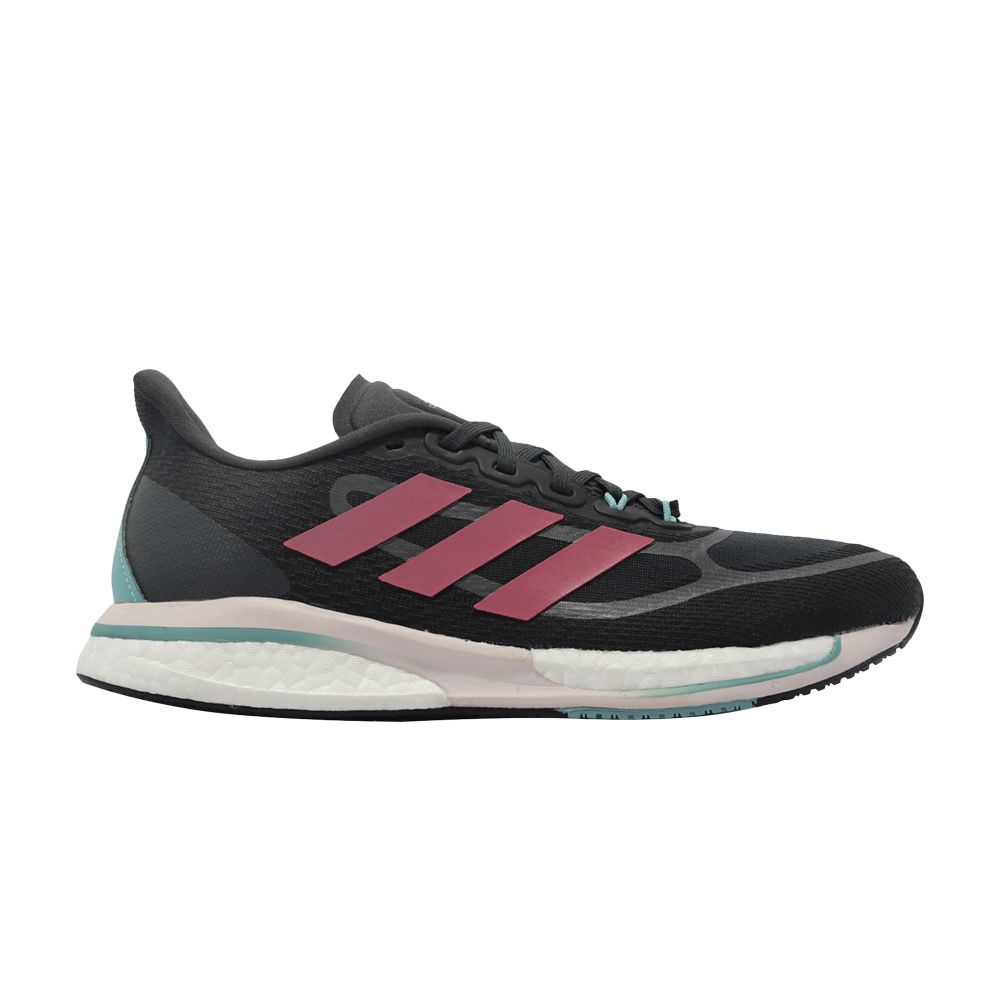 Pre-owned Adidas Originals Wmns Supernova+ 'carbon Rose Tone' In Black
