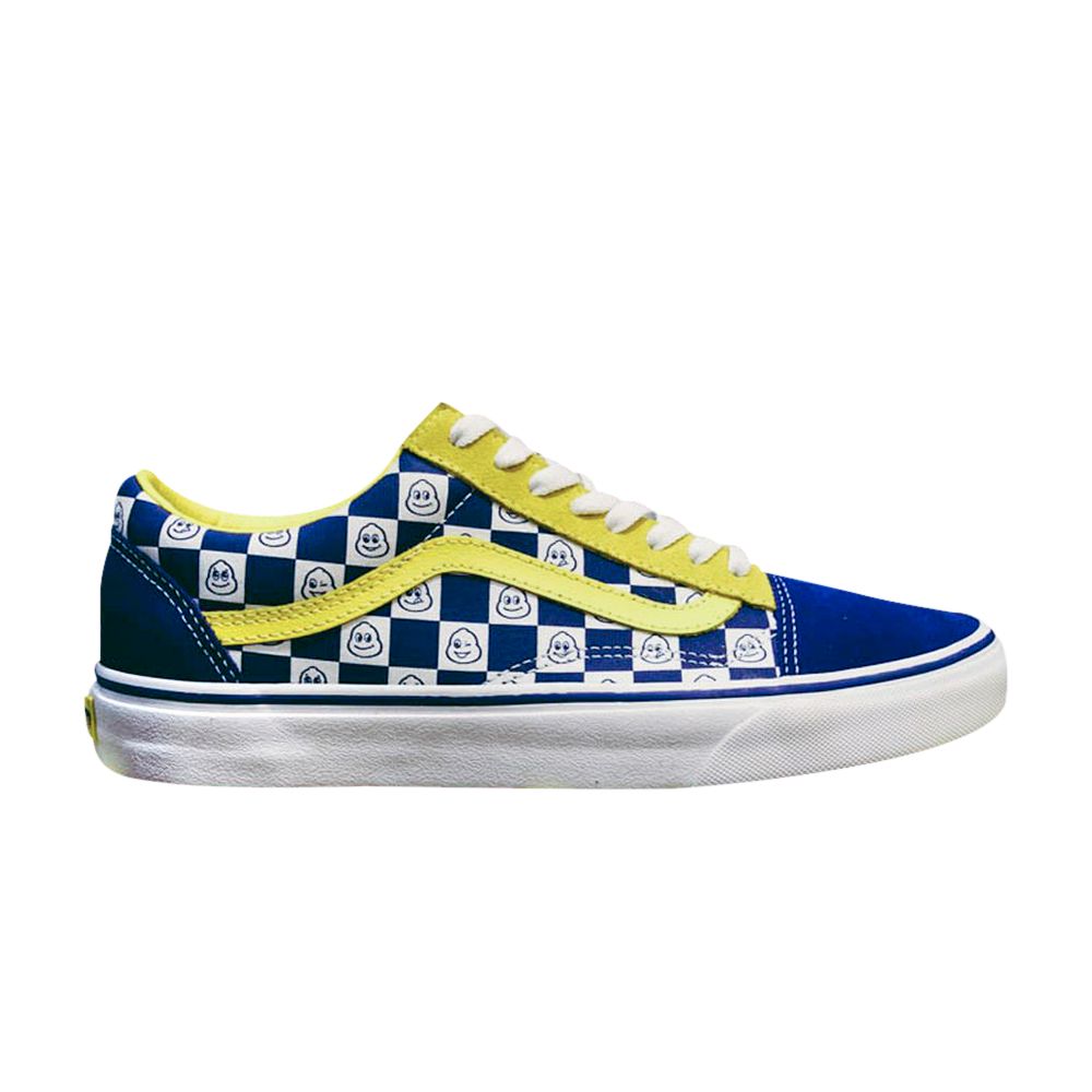 Pre-owned Vans Michelin X Old Skool 'street Tread Pack'
