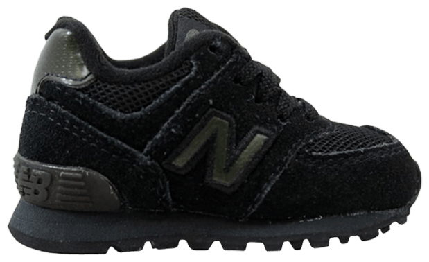 New Balance 574 Toddler Black