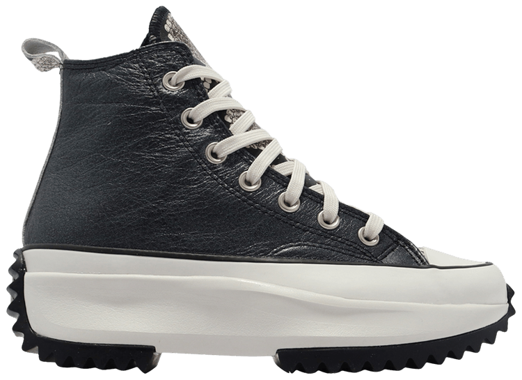 Converse Run Star Hike High Blue Black