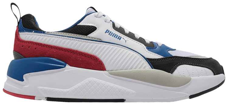 Puma X Ray 2 Square SD White Dark Shadow Blue