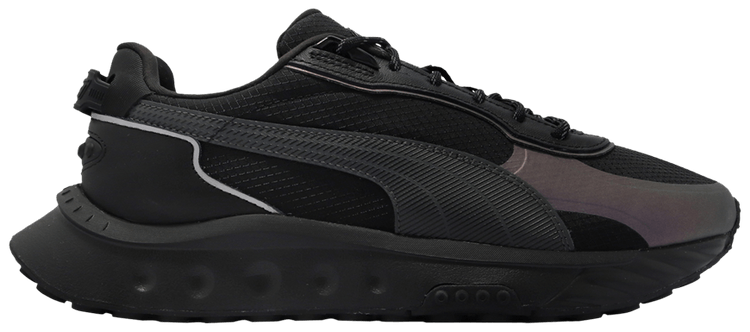 Puma Wild Rider Grip LS Black