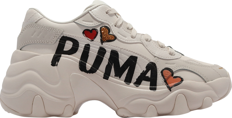 Wmns Pulsar Wedge CN 'Puma Logo - Hearts'
