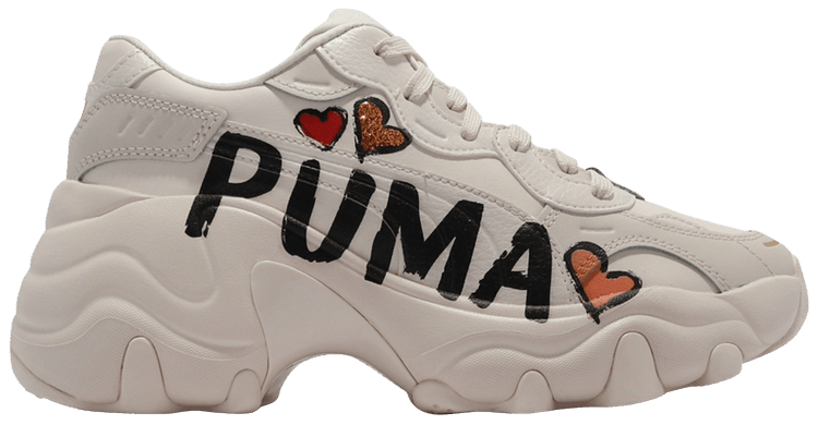 Wmns Pulsar Wedge CN 'Puma Logo - Hearts'