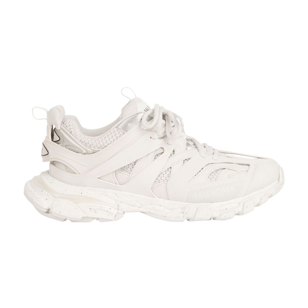 Pre-owned Balenciaga Wmns Recycled Track Sneaker 'white' | Women's Size 35
