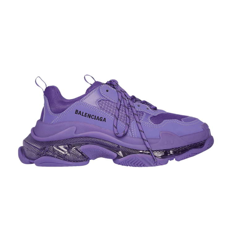 Purple triple s top