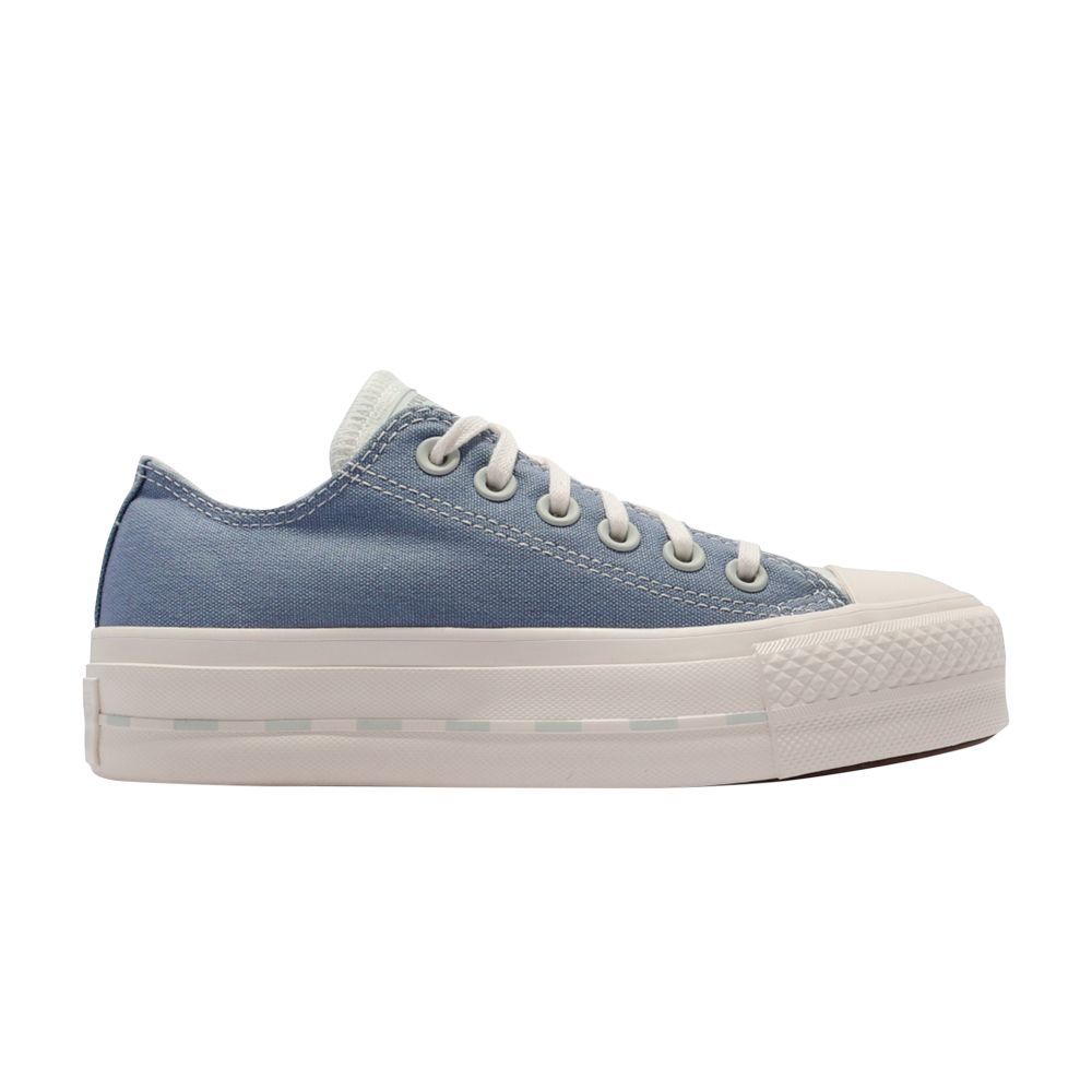 Converse Wmns Chuck Taylor All Star Lift Low 'Indigo Oxide' | Blue | Women's Size 8.5