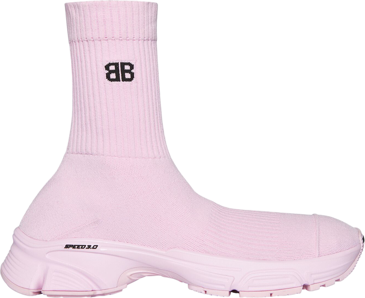 Balenciaga Wmns Speed 3.0 Sneaker 'Light Pink'