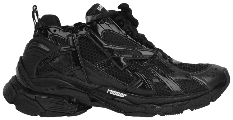 Buy Balenciaga Wmns Runner Sneaker 'Black' - 656063 W3RA1 Buy Balenciaga Wmns Runner Sneaker 'Black' - 656063 W3RA1