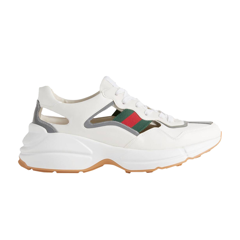 Pre-owned Gucci Rhyton 'cut Out White'