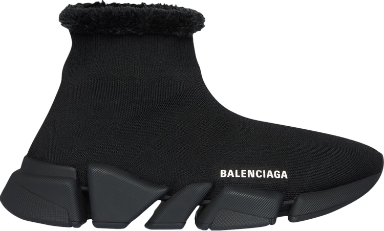 Balenciaga Wmns Recycled Speed 2.0 Sneaker 'Black'