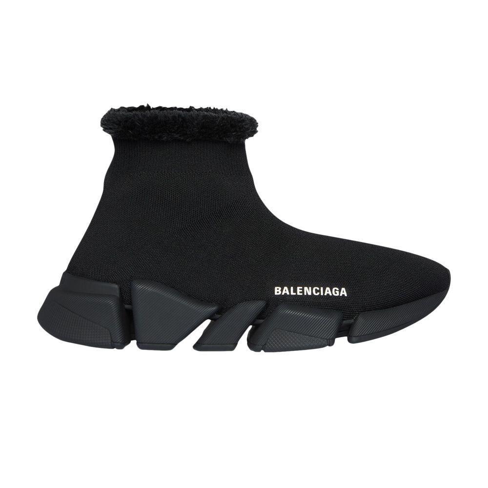 Pre-owned Balenciaga Wmns Recycled Speed 2.0 Sneaker 'black' | Women's Size 39