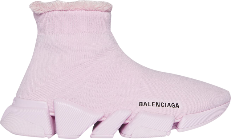 Balenciaga Wmns Recycled Speed 2.0 Sneaker 'Pink'