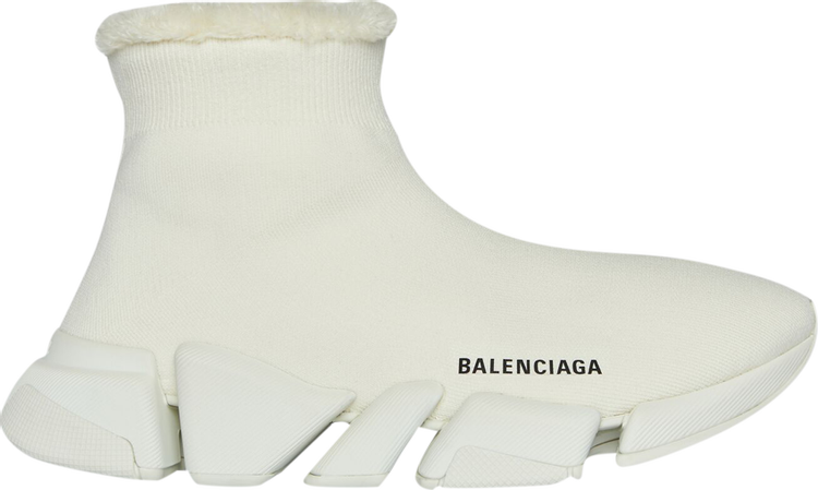 Balenciaga Wmns Recycled Speed 2.0 Sneaker 'Beige'