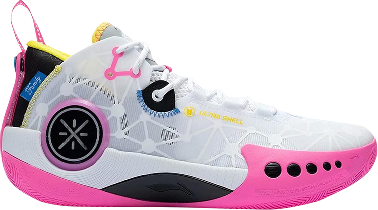 Wade Shadow 3 On Court 'White Pink'