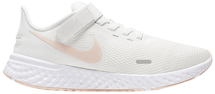 Nike Wmns Revolution 5 FlyEase White Washed Coral