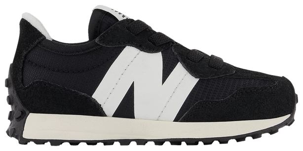 New Balance 327 Toddler Wide Black White