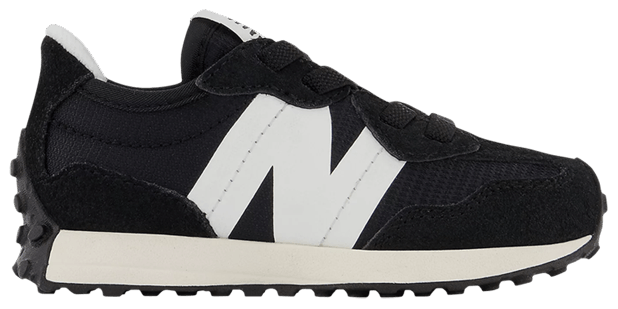 New Balance 327 Toddler Black White
