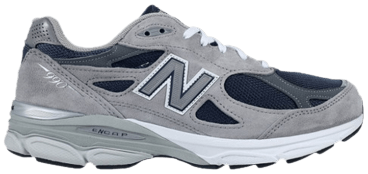Size 10.0 990v3 Made In USA 'Grey Navy'