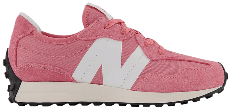 Buy New Balance 327 Little Kid Wide 'Natural Pink' - PS327GK W | GOAT