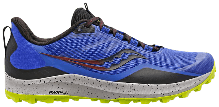 Saucony Peregrine 12 Blue Raz Acid
