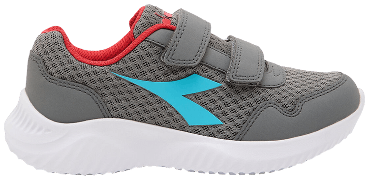 Diadora Robin 2 V Kids Steel Grey Blue Atoll