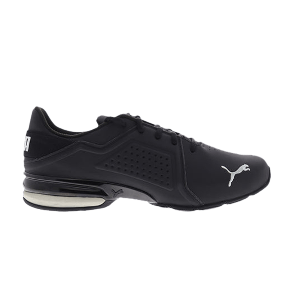 Puma Viz Runner 'Black Silver' Sneakers | Men's Size 13