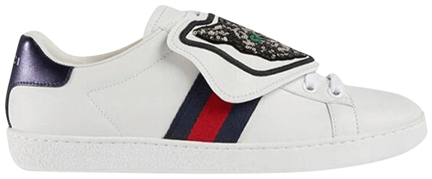 Buy Gucci Wmns Ace 'Cat' 506635 0FI10 9060 GOAT