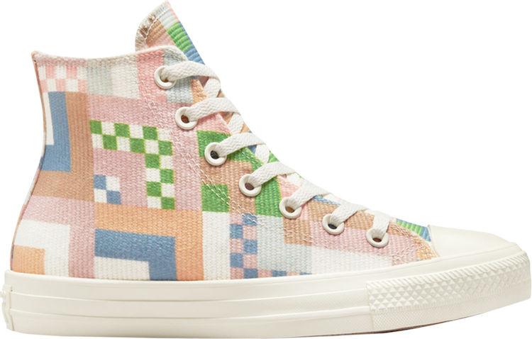 Kelder Weggegooid Vaccineren Buy Wmns Chuck Taylor All Star Crafted High 'Abstract Stripes' - 572702F -  White | GOAT