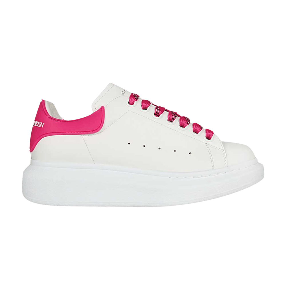 shock pink alexander mcqueen