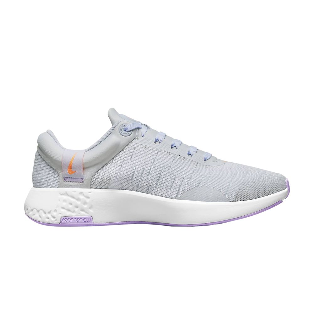 Pre-owned Nike Wmns Renew Serenity Run 'pure Platinum Ghost Lilac' In Grey