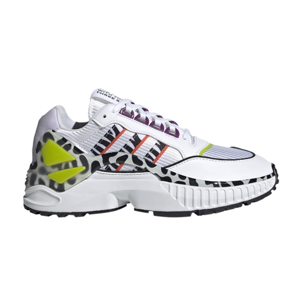adidas Rich Mnisi x Wmns ZX Wavian 'South African City Life' | White | Women's Size 10