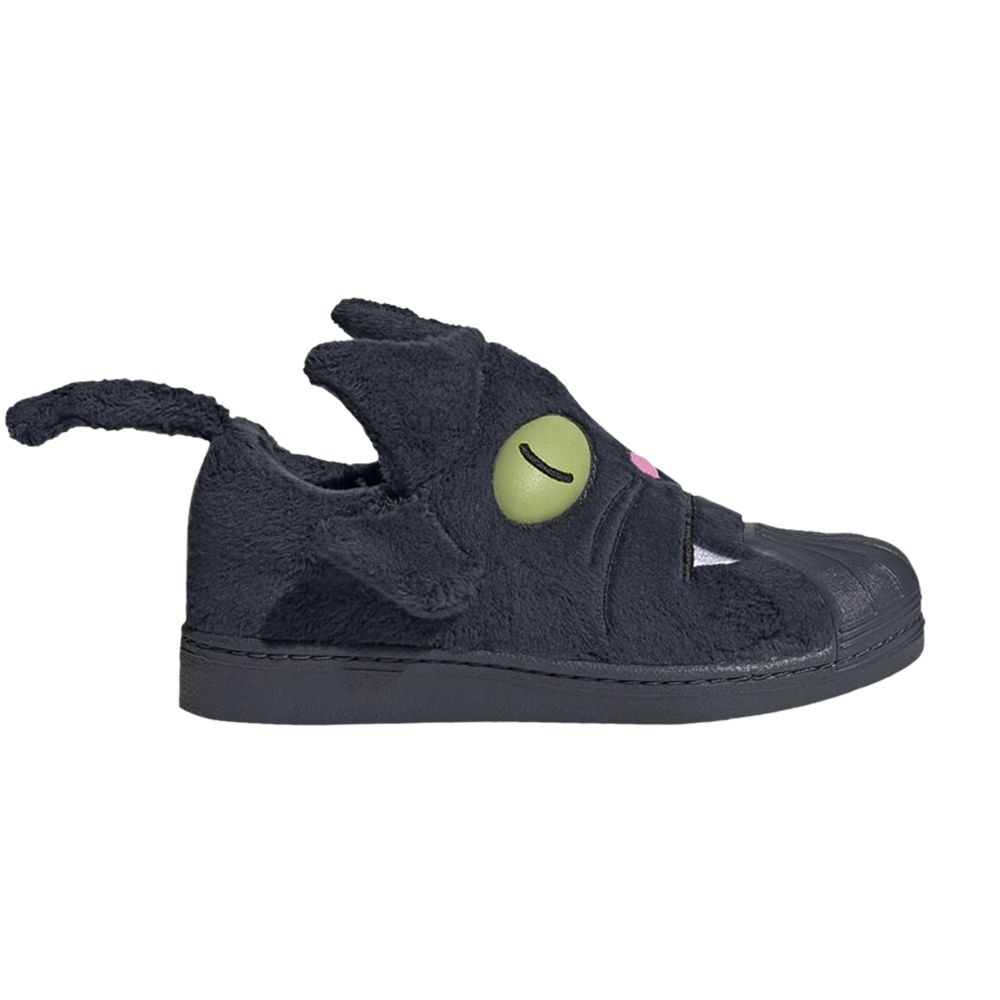 Pre-owned Adidas Originals Adidas The Simpsons X Superstar 360 Little Kid 'snowball' | Black | Kid's Size 3