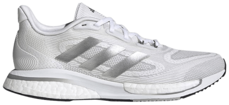 Adidas Wmns Supernova White Silver Metallic