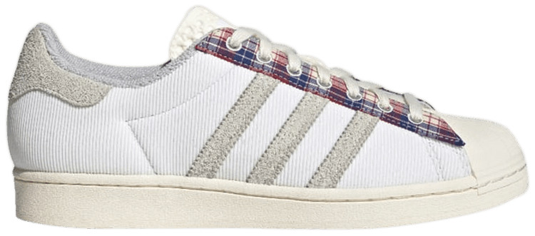 Plaid hotsell adidas shoes