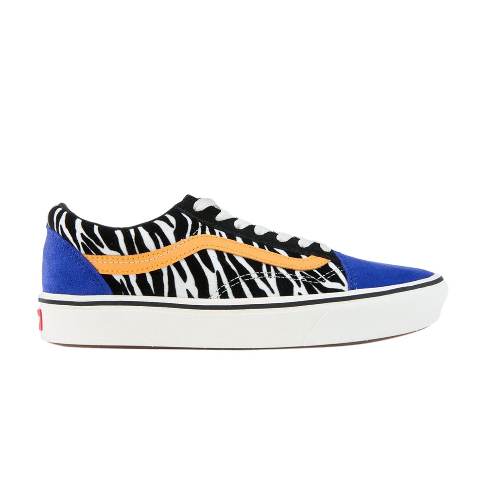 VANS COMFYCUSH OLD SKOOL 'ZEBRA'