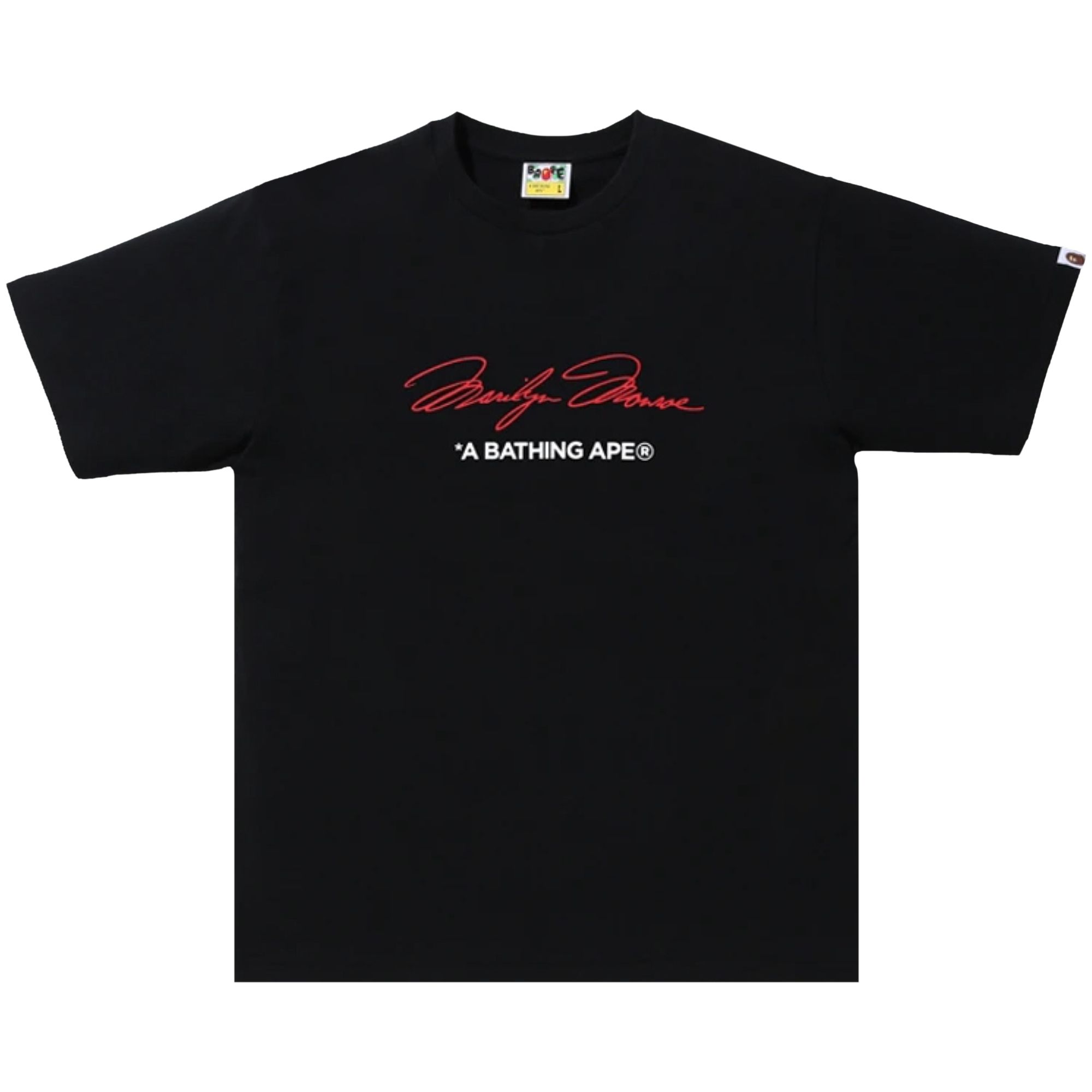 BAPE x Marilyn Monroe Tee #2 'Black' | Men's Size L