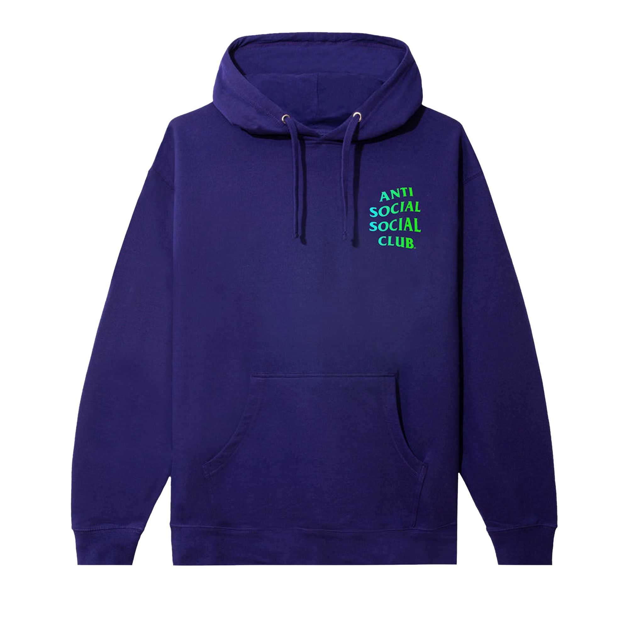 Anti Social Social Club Cancelled (Again) Hoodie 'Purple' | Men's Size L